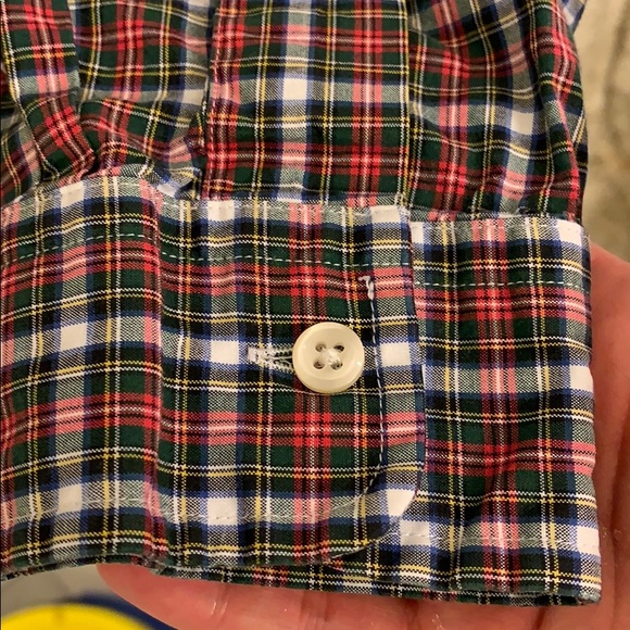 Ralph Lauren Multi Color Oxford. Preloved. - Picture 4 of 5